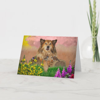 Dubbele wenskaart card