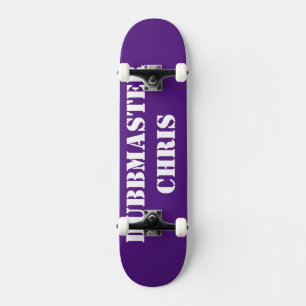 DUBBMASTER CHRIS SKATEBOARD / INTERLUDE PIXTURES