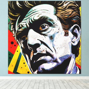 Dubious Canvas Print