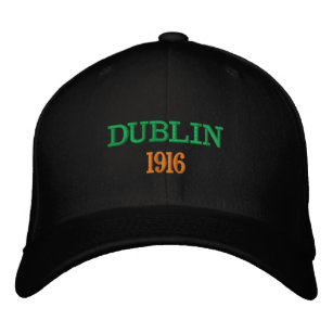 Dublin 1916 Quality Wool Baseball Cap