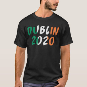 Dublin 2020 European Championship Soccer T-Shirt