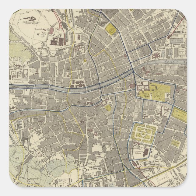 Dublin 2 square sticker (Front)