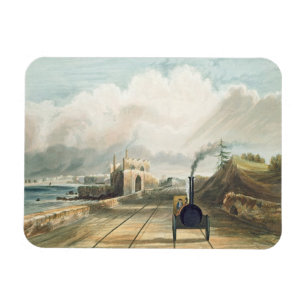 Dublin and Kingstown Railway: From the Footbridge Magnet