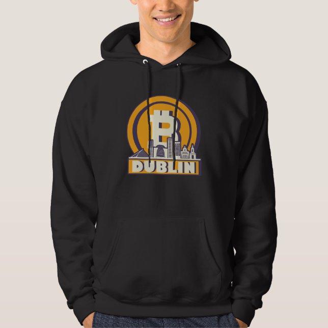 Dublin Bitcoin Maximalist Hoodie (Front)