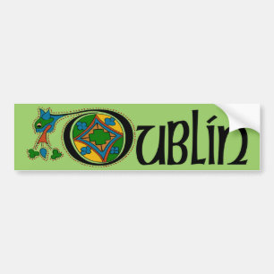 Dublin Bumper Sticker