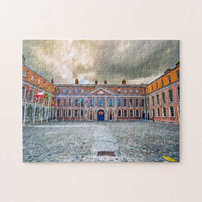 Dublin Castle Ireland. Jigsaw Puzzle (Horizontal)