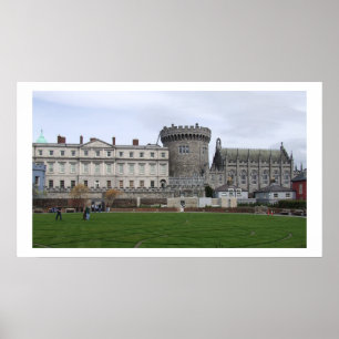 Dublin Castle Ireland Poster