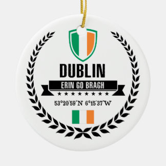 Dublin Ceramic Tree Decoration