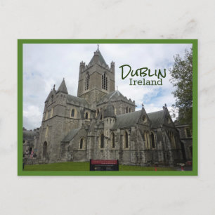 Dublin (Christ Church) Postcard