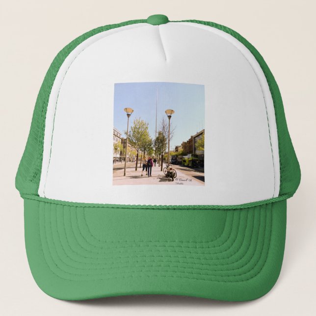 Dublin City Centre trucker hat (Front)