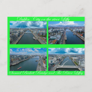 Dublin City Postcard