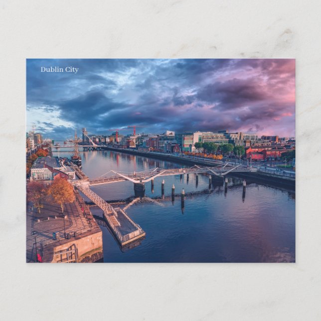 Dublin City Postcard (Front)