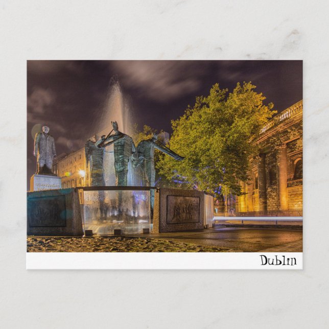 Dublin City Postcard (Front)