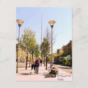 Dublin City postcard