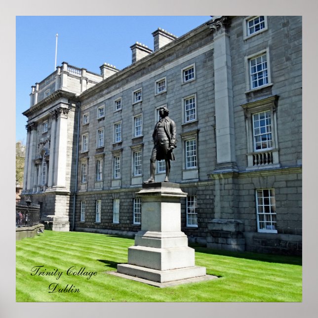 Dublin City  poster (Front)