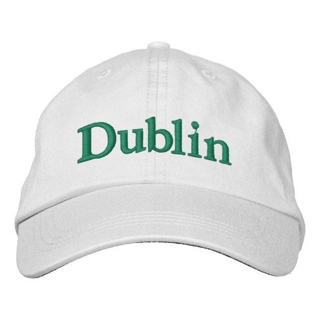 Dublin City Pride Embroidered Hat (Front)