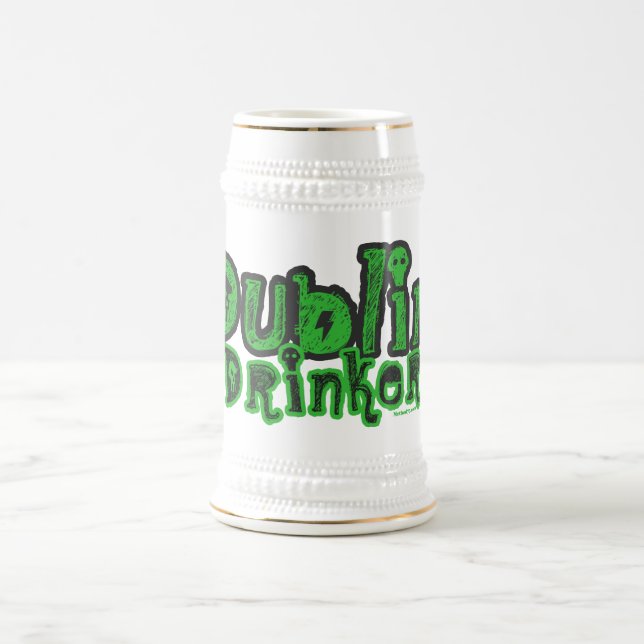 Dublin Drinker Beer Stein (Center)