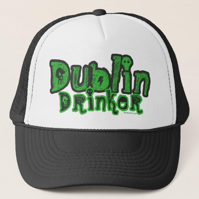 Dublin Drinker Hats (Front)