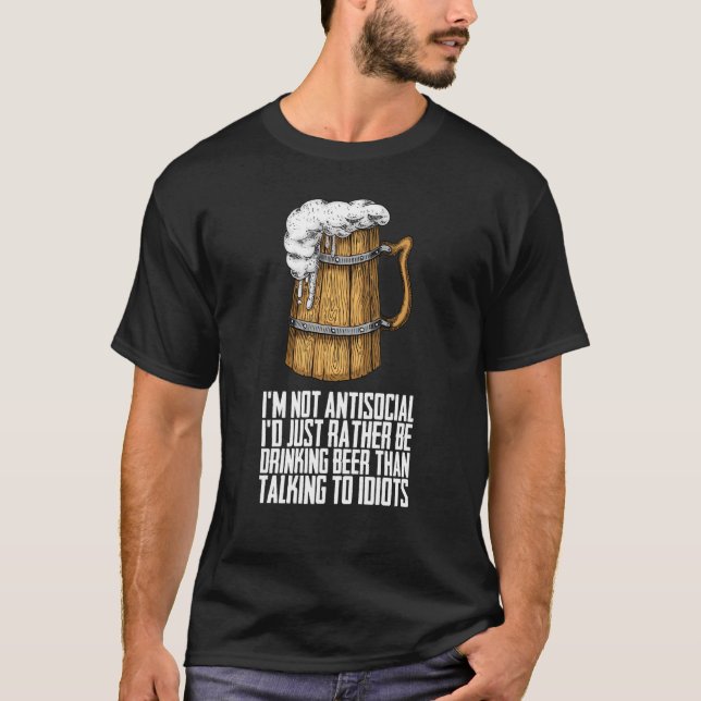 Dublin Drinks Day drinking T-Shirt (Front)