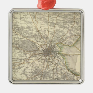 Dublin environments metal tree decoration