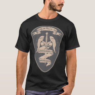 Dublin Falls Logo Short-sleeve T-shirt Men 5XL