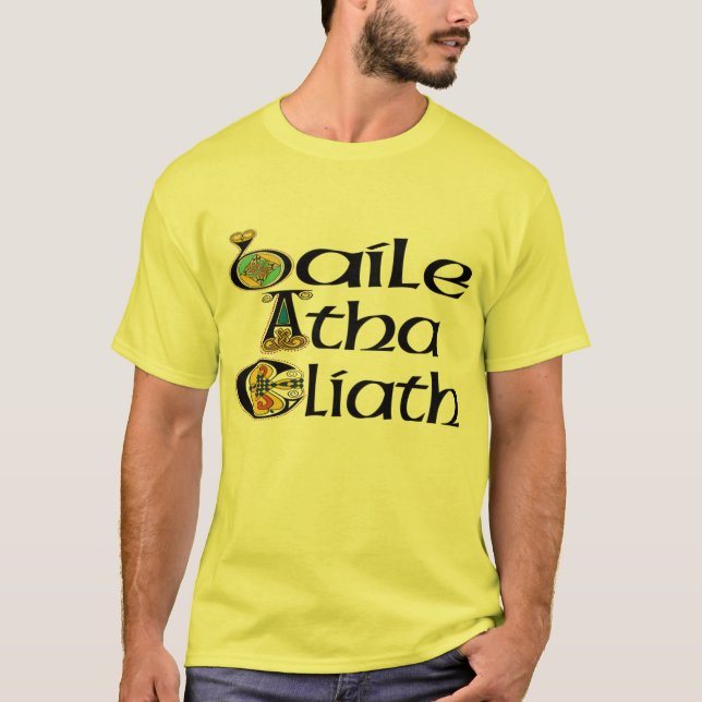 Dublin (Gaelic) T-Shirt (Front)
