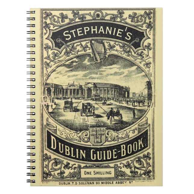 Dublin Guide Book Personalised (Front)