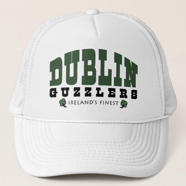 Dublin Guzzlers - Ireland's Finest - Drinkin' Hat (Front)