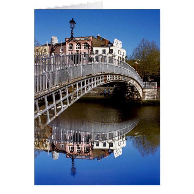 Dublin Halfpenny Bridge (Front)