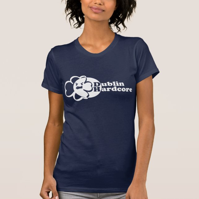 Dublin Hardcore Official Team Shirt (Front)