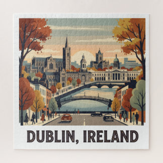 Dublin in Autumn Jigsaw Puzzle
