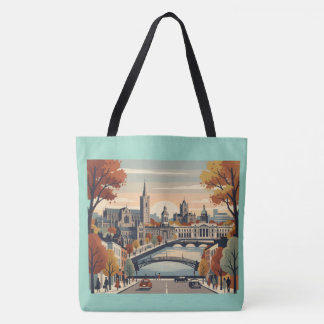 Dublin In Autumn Tote Bag