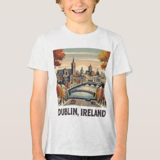 Dublin In Autumn Tri-Blend Shirt