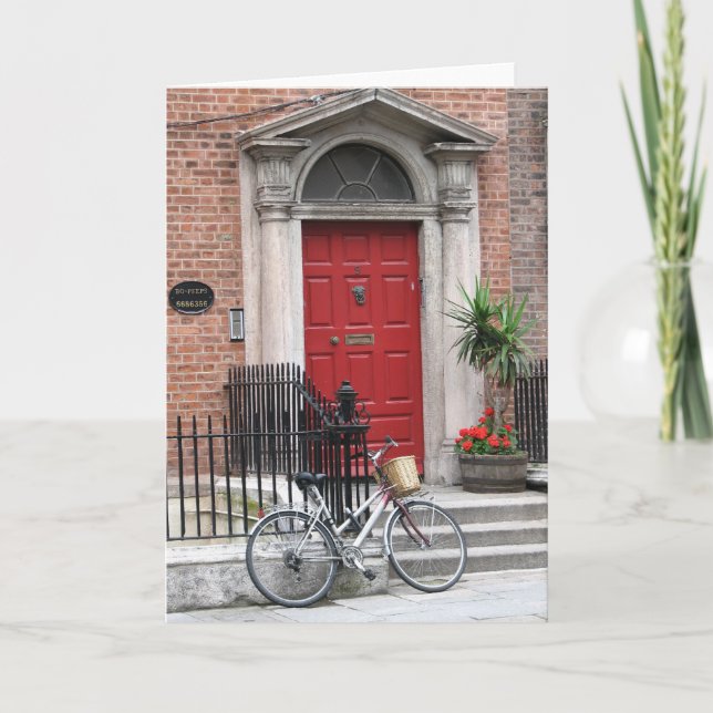 Dublin, Ireland Card (Front)