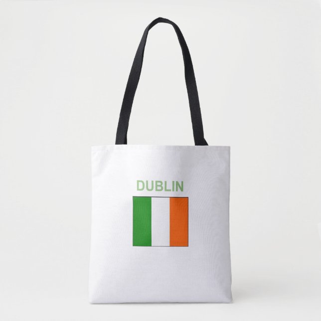  Dublin Ireland Celtic Tote Bag (Front)