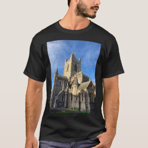 Dublin Ireland Christ Church Cathedral landmark ar T-Shirt
