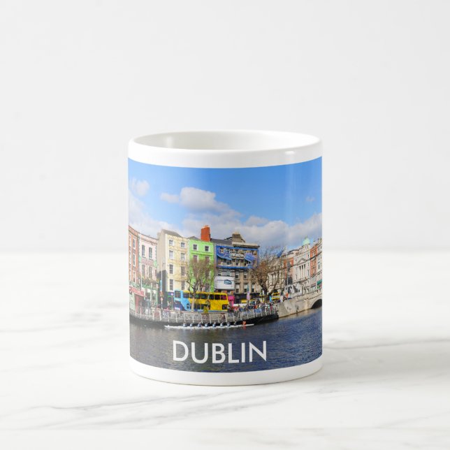 Dublin. Ireland Coffee Mug (Center)