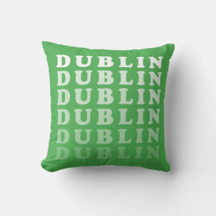 Dublin Ireland, I love Dublin Cushion