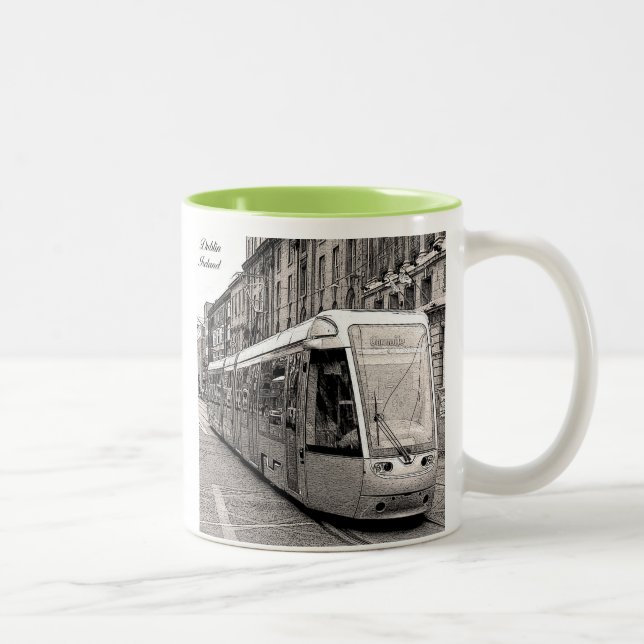 Dublin Ireland Mug (Right)