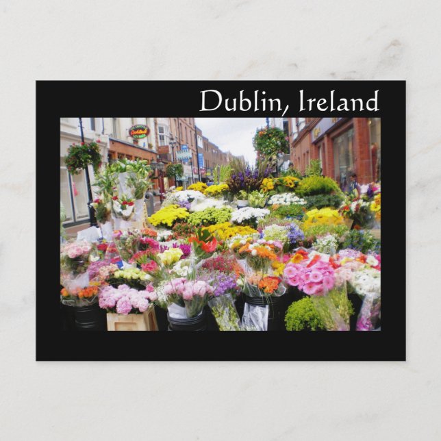Dublin, Ireland postcard (Front)