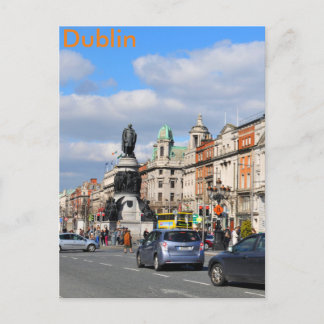 Dublin. Ireland Postcard