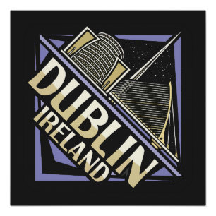 Dublin Ireland Poster
