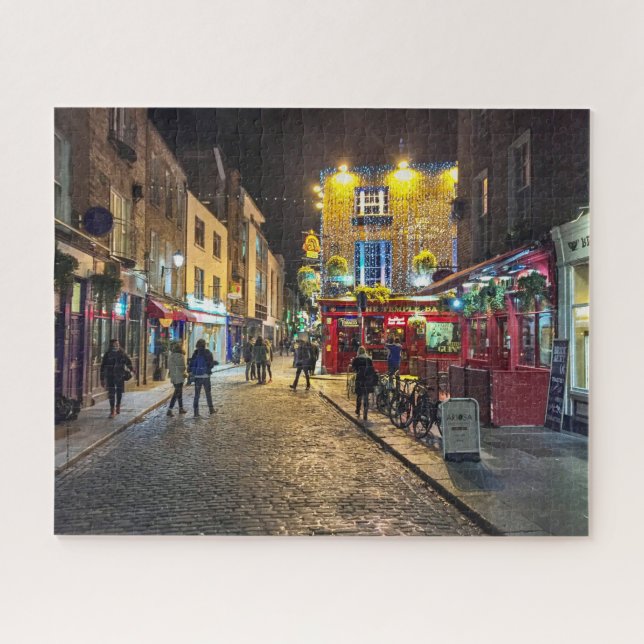 Dublin, Ireland, Pubs, Jigsaw Puzzle (Horizontal)