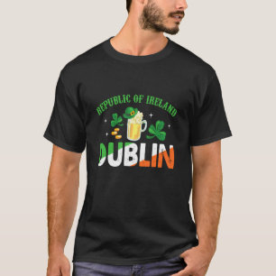 Dublin Ireland St. Patricks Day Celebration Vintag T-Shirt