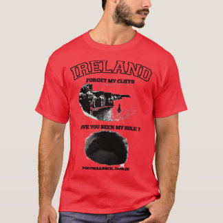 Dublin Ireland The Portmarnock Hole T-Shirt