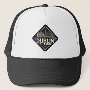 Dublin Ireland Trucker Hat