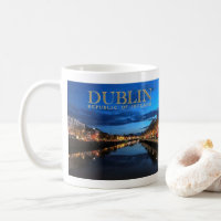 Dublin Ireland Twilight