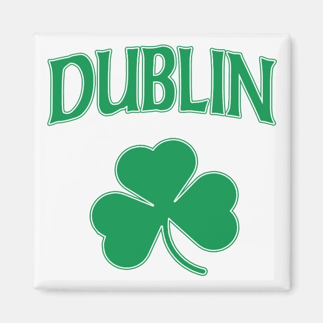 Dublin Irish Magnet (Front)