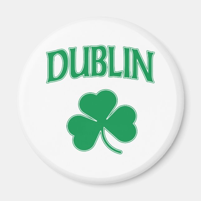 Dublin Irish Magnet (Front)
