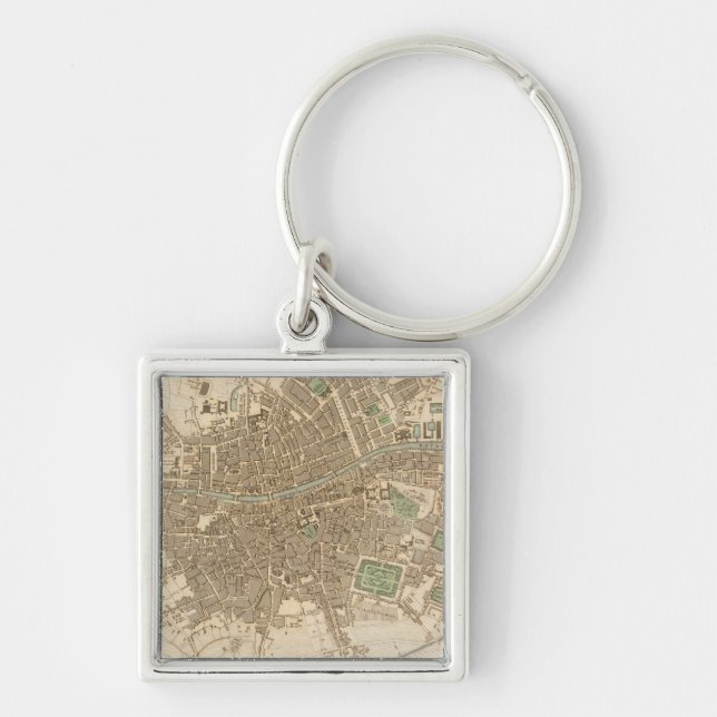 Dublin Key Ring (Front)